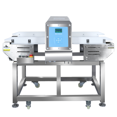 FDA Máy móc chế biến thực phẩm Máy dò kim loại Độ nhạy Băng tải Phát hiện kim loại