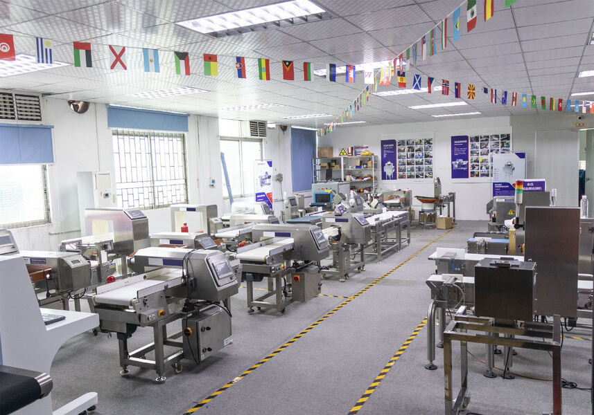 GUANGDONG SHANAN TECHNOLOGY CO.,LTD dây chuyền sản xuất của nhà sản xuất
