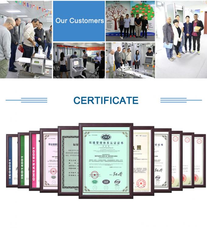 Máy kiểm tra trọng lượng trực tuyến Dinamic Weight Checker Chiếc máy kiểm tra trọng lượng thực phẩm cho các mặt hàng nặng và cồng kềnh Chiếc máy kiểm tra trọng lượng với máy từ chối 13