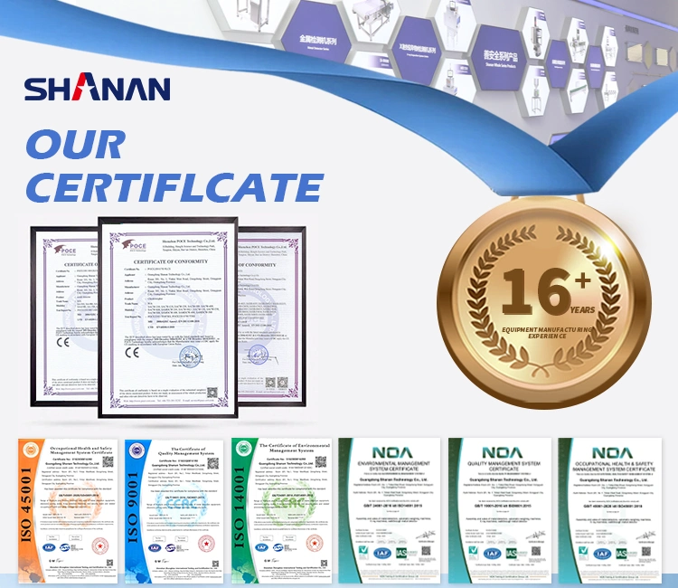 Công nghiệp chế biến thực phẩm dây chuyền vận chuyển đường hầm dò kim loại cho thịt bánh mỳ đồ ăn nhẹ công nghiệp 11