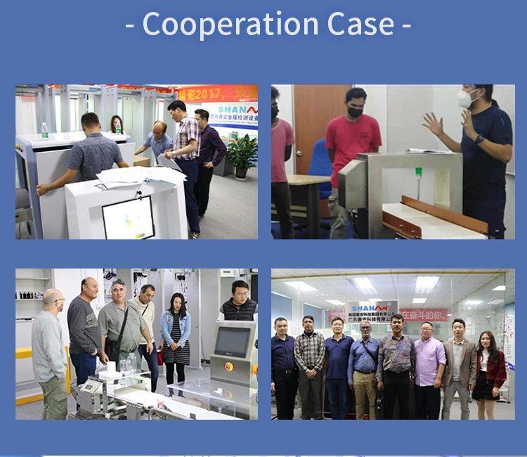 Công nghiệp chế biến thực phẩm dây chuyền vận chuyển đường hầm dò kim loại cho thịt bánh mỳ đồ ăn nhẹ công nghiệp 10