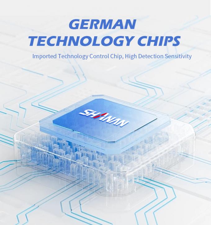 Nhựa cao su Thịt bánh quy đồ ăn nhẹ Conveyor Thực phẩm đông lạnh Máy dò kim loại công nghiệp 9