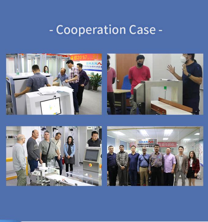 Nhựa cao su Thịt bánh quy đồ ăn nhẹ Conveyor Thực phẩm đông lạnh Máy dò kim loại công nghiệp 17