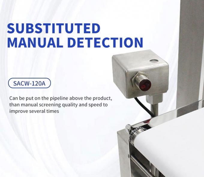 Máy đóng gói tự động cân ngũ cốc nông nghiệp 1kg-200kg với chức năng từ chối 8