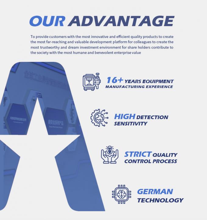 Bộ d&ograve; kim loại thực phẩm c&oacute; độ nhạy cao 7