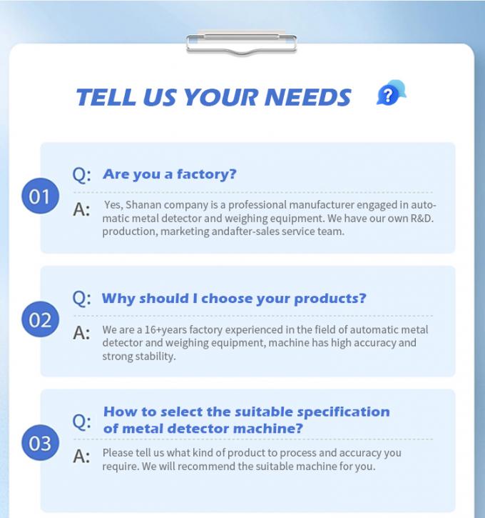 Bộ d&ograve; kim loại thực phẩm c&oacute; độ nhạy cao 19