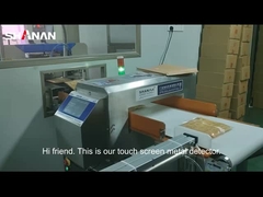 SA-990 Digital Signal Food Metal Detector 50-60Hz Đường dây đai tự động kiểm tra kim loại thực phẩm