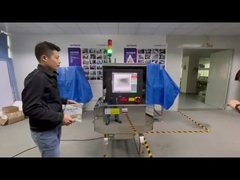 Máy chụp X quang thực phẩm FXR-2000 với sơn gương SUS304 và hoạt động màn hình cảm ứng