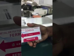 SA-990 Digital Signal Food Metal Detector 50-60Hz Đường dây đai tự động kiểm tra kim loại thực phẩm