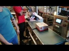 Máy cân kiểm tra tùy chỉnh 100-700PCS / phút Đánh nặng tốc độ cao cho sự nhất quán