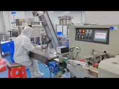 Đường cân kiểm tra dây chuyền vận chuyển tự động sản xuất công nghiệp