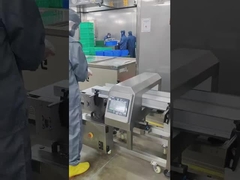 SA-508Detection of Foodstuffs Conveyor Belt Inclined Metal Detector / Belt Metal Detector