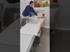 Thép không gỉ Interceptor công nghiệp máy dò kim loại dây chuyền vận chuyển 220 Voltage