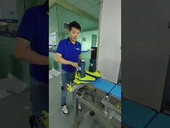 Kiểm tra trọng lượng máy vận chuyển tự động của ngành công nghiệp thực phẩm với xử lý tín hiệu kỹ thuật số tiên tiến