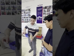 Bao bì nhôm tấm X quang kiểm tra Thực phẩm máy dò kim loại chính xác cao