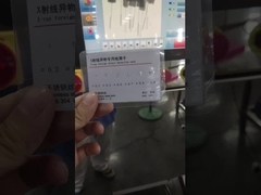 Ngành công nghiệp thực phẩm Nhà máy máy dò kim loại Máy X Ray Máy chế biến thực phẩm Chocolate Nut