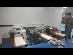 Full Structure Stainless 304 máy dò kim loại công nghiệp màn hình D lớn HACCP VAF SA-990