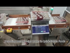 Toàn bộ cấu trúc lấy của không gỉ 304 detector kim loại thực phẩm với xử lý tín hiệu kỹ thuật số và OEM