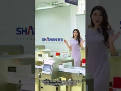 SA503 Series Magnetic Induction Food Metal Detector thông qua chiều rộng và độ nhạy Fe 1,0mm
