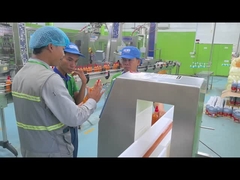 Máy dò kim loại vận chuyển kỹ thuật số An toàn thực phẩm / Y học / Công nghiệp may mặc Sử dụng