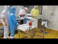 Máy dò kim loại vận chuyển kỹ thuật số An toàn thực phẩm / Y học / Công nghiệp may mặc Sử dụng