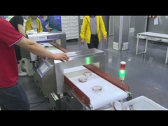 Máy dò kim loại thực phẩm với hiển thị dữ liệu và quản lý cơ sở dữ liệu