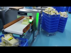 Máy dò kim loại tùy chỉnh cho ngành công nghiệp dệt may thực phẩm, 1 năm bảo hành