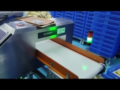 Máy dò kim loại tùy chỉnh cho ngành công nghiệp dệt may thực phẩm, 1 năm bảo hành