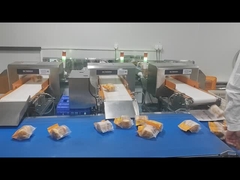 Máy dò kim loại thực phẩm có độ nhạy điều chỉnh với quản lý cơ sở dữ liệu và cài đặt quyền sử dụng