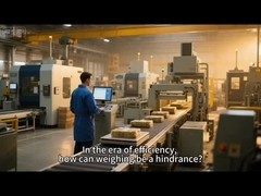 Kiểm tra tự động cân đạt được đo cân chính xác và tăng sản lượng sản xuất của bạn