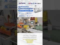 Đơn giản tùy chỉnh kiểm tra máy cân để kiểm tra trọng lượng