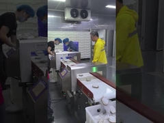 Máy phát hiện kim loại thực phẩm Máy phát hiện bao bì bằng dải nhôm