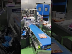 Xử lý hoạt động dễ dàng Máy dò kim loại kết hợp tốc độ cao