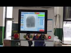 Máy dò kim loại an toàn thực phẩm độ nhạy cao X Ray Food Scanner cho các sản phẩm hộp kim loại có máy từ chối