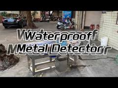 Máy dò kim loại thực phẩm dạng đường hầm cho thực phẩm / gói bánh quy, Tiêu chuẩn CE ISO