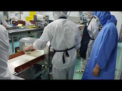 Đảm bảo chất lượng Máy dò kim loại cấp thực phẩm Kiểm tra an toàn thực phẩm Máy dò kim loại