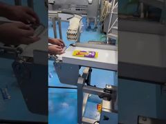 Máy dò kim loại giấy bạc nhôm phát hiện kem