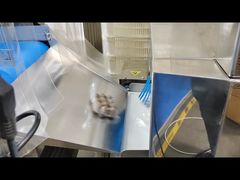 Máy dò kim loại, thủy tinh, và dị vật trong sản phẩm đóng hộp có bộ phận loại bỏ cho ngành công nghiệp thực phẩm