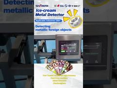 Giới thiệu Băng tải đóng gói bằng giấy bạc nhôm Ngành công nghiệp chế biến thực phẩm Máy dò kim loại Dành cho bạn