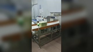Máy dò kim loại cấp thực phẩm hỗ trợ quy trình kiểm tra tự động