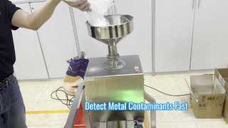 Máy tách kim loại Phân loại chính xác