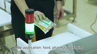 Đảm bảo an toàn máy dò kim loại thực phẩm