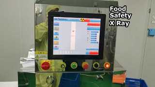 Máy X-quang thực phẩm đảm bảo an toàn
