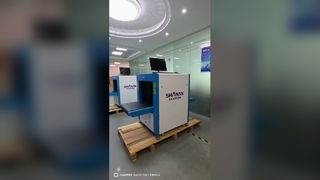 Hệ thống kiểm tra tia X an toàn