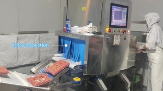 Máy kiểm tra tia X thực phẩm SHANAN
