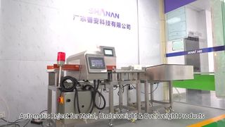 Hệ thống kiểm tra và dò kim loại tích hợp