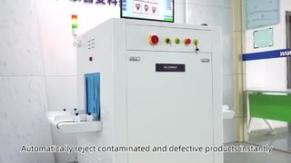 Hệ thống kiểm tra tia X công nghiệp cho dây chuyền sản xuất