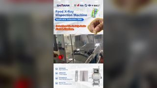Hệ thống kiểm tra an toàn thực phẩm X Ray phát hiện chất gây ô nhiễm