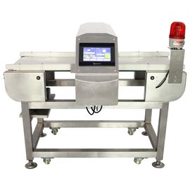 Công nghiệp thực phẩm Máy dò kim loại kỹ thuật số tương tự Tốc độ dây đai HACCP trong khi chạy 0,22 M / S