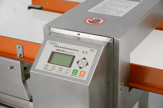 IP69 Băng tải chống thấm nước Phát hiện kim loại cho hải sản
